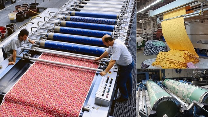 Textile Dyeing & Printing