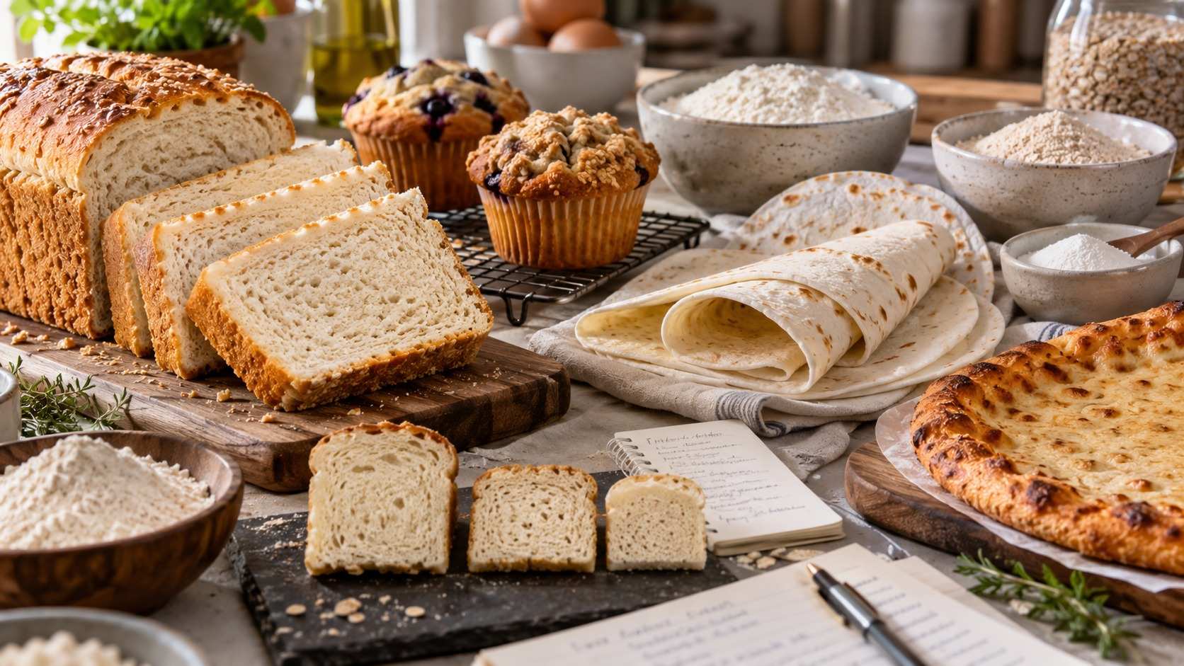 Food-Grade Xanthan Gum for Gluten-Free Baking | Dosage, Specs & Supplier Guide