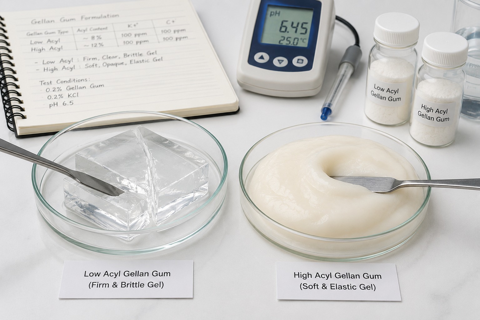 What Is Gellan Gum? Low Acyl vs High Acyl Gellan Gum Explained