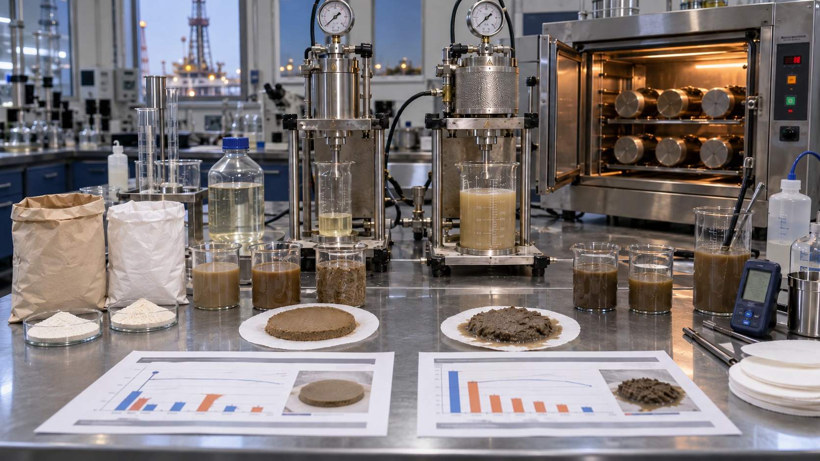 CMC vs PAC in Drilling Fluids | Fluid Loss Control, API Specs & Selection Guide