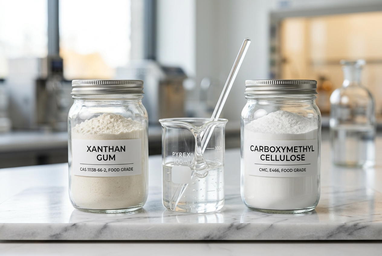  Xanthan Gum Vs CMC: Expert Comparison for Food Industry