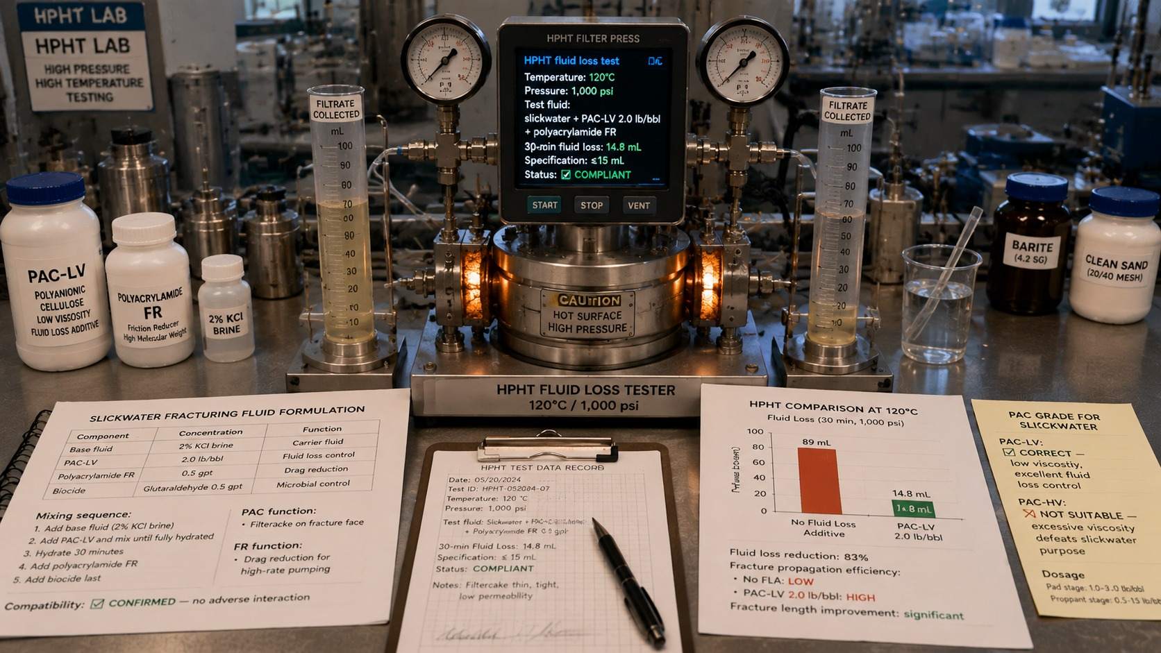 PAC in Hydraulic Fracturing Fluids | Fluid Loss Control & Formulation Guide
