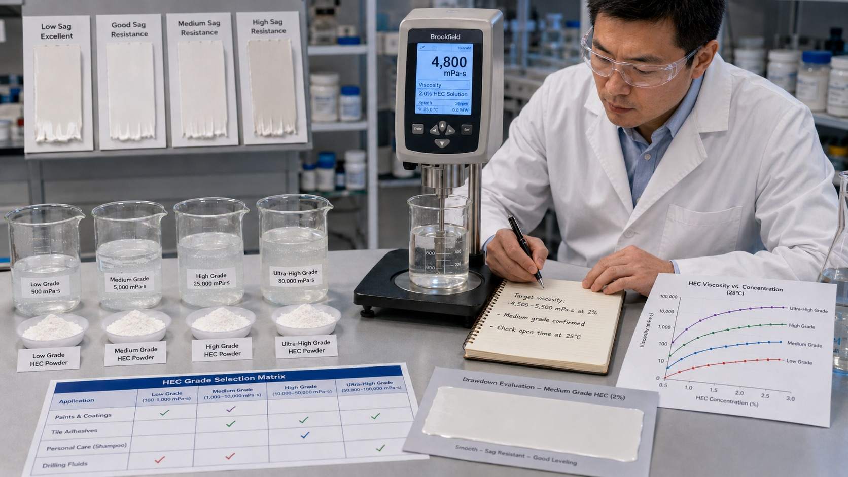 What Is Hydroxyethyl Cellulose (HEC) and What Is It Used For?