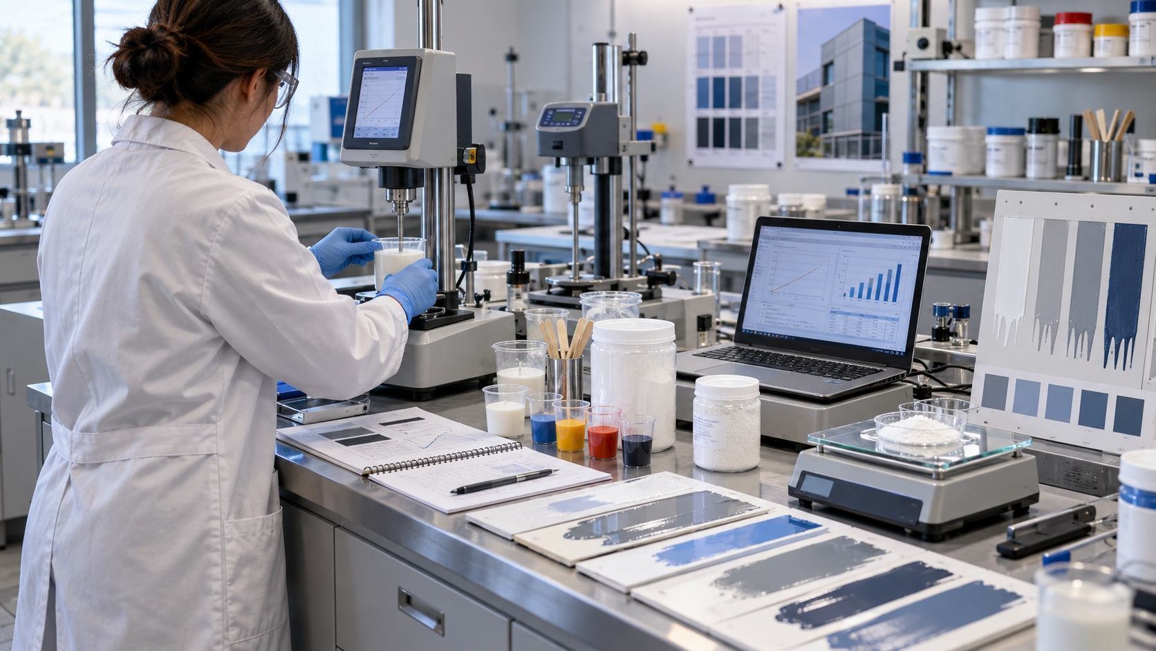 HEC in Paints and Coatings | Rheology Control, Sag Resistance & Grade Selection