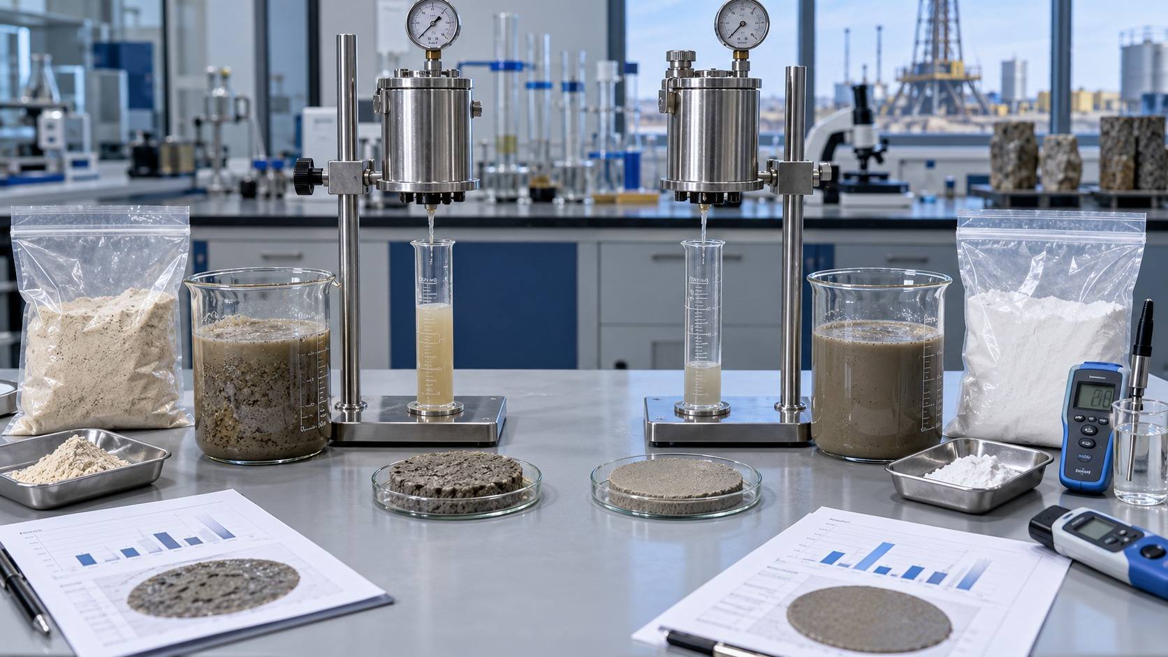 CMC vs PAC in Drilling Fluids | Fluid Loss Control, API Specs & Selection Guide