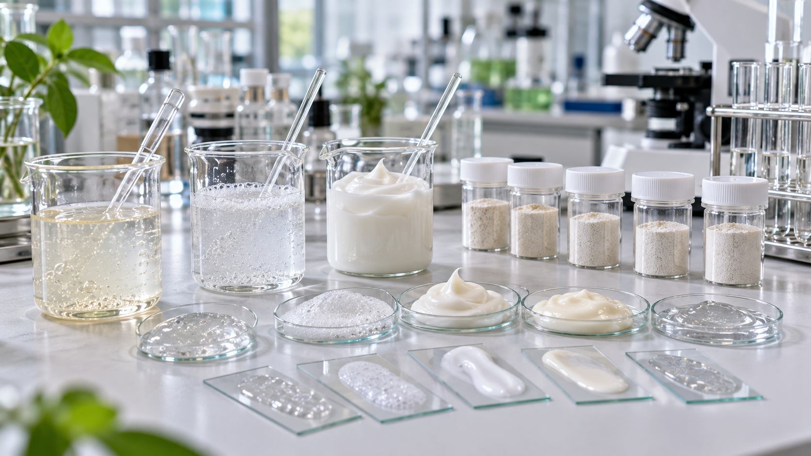 Xanthan Gum in Cosmetics & Personal Care | Formulation Guide