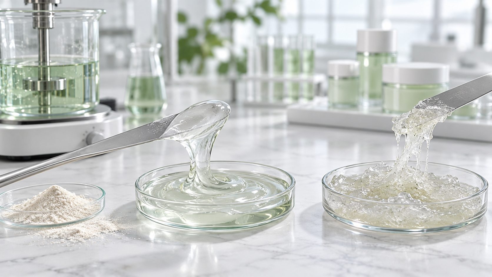 Xanthan Gum in Cosmetics & Personal Care | Formulation Guide