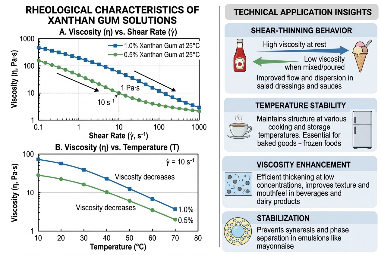 Food Grade Xanthan Gum: A Practical Sourcing Guide for Manufacturers