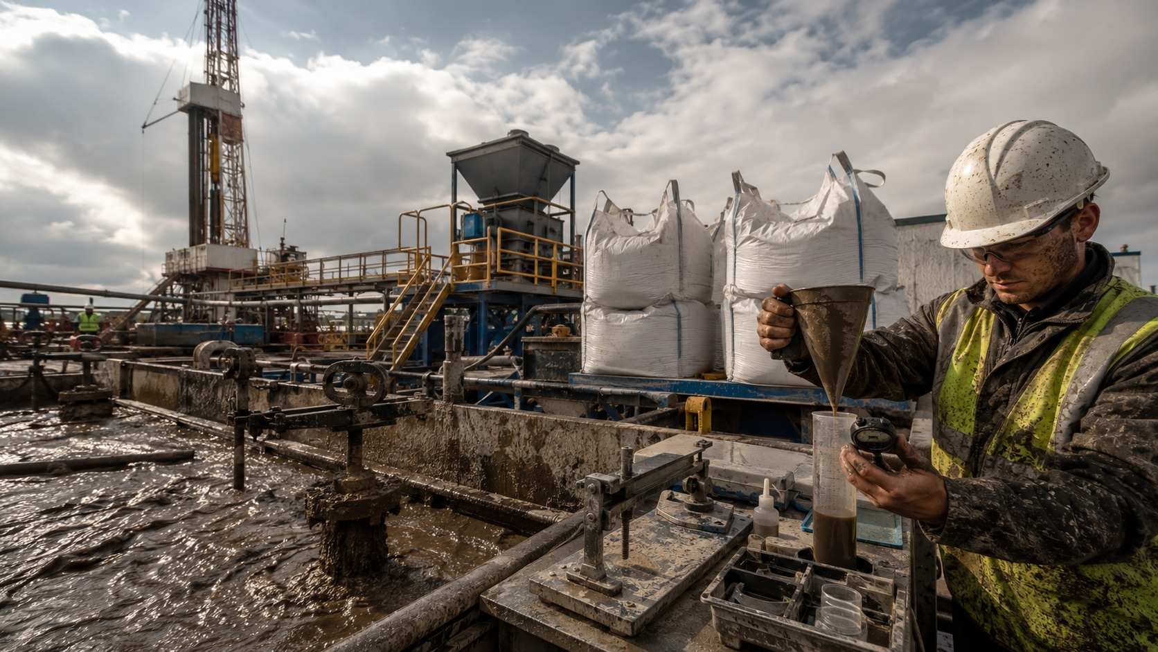 CMC vs PAC for Drilling Fluids: Which One Should You Use?