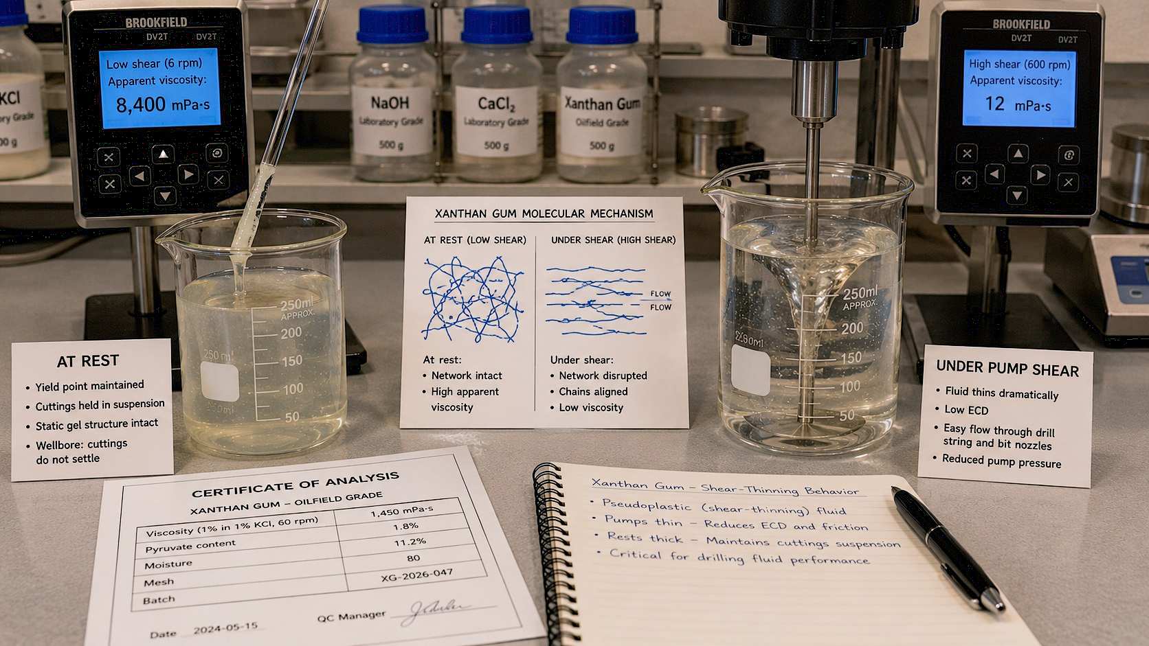 Xanthan Gum in Drilling Fluids: How It Works, Grades, and When to Use It