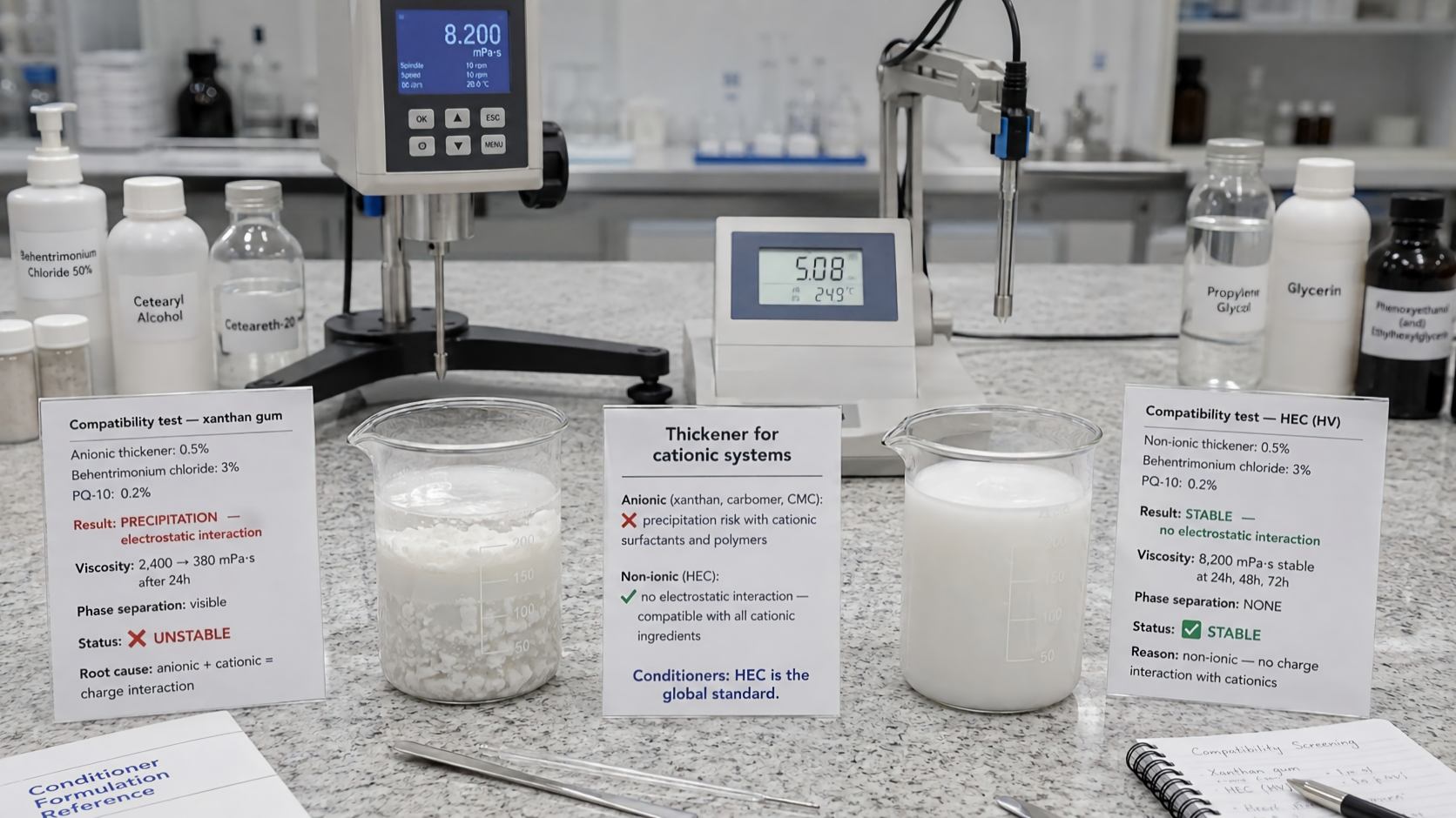 HEC in Shampoo & Personal Care | Formulation Guide for Cosmetic Chemists