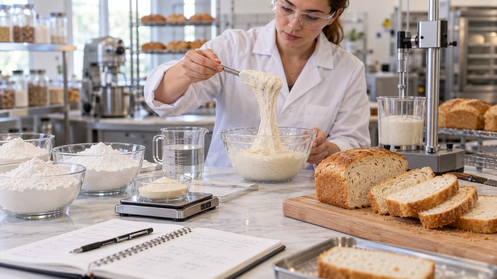 Food-Grade Xanthan Gum for Gluten-Free Baking | Dosage, Specs & Supplier Guide