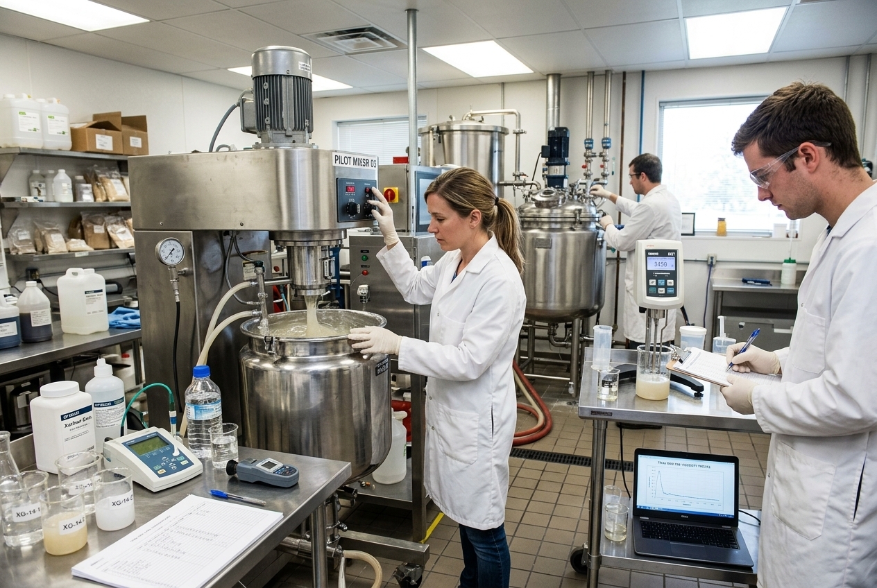 Food Grade Xanthan Gum: A Practical Sourcing Guide for Manufacturers