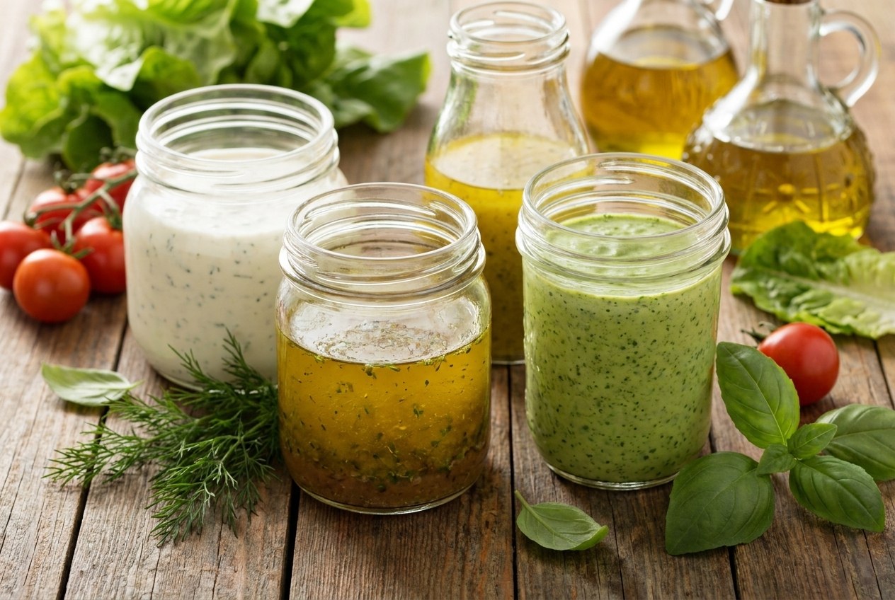 How To Use Xanthan Gum in Salad Dressing